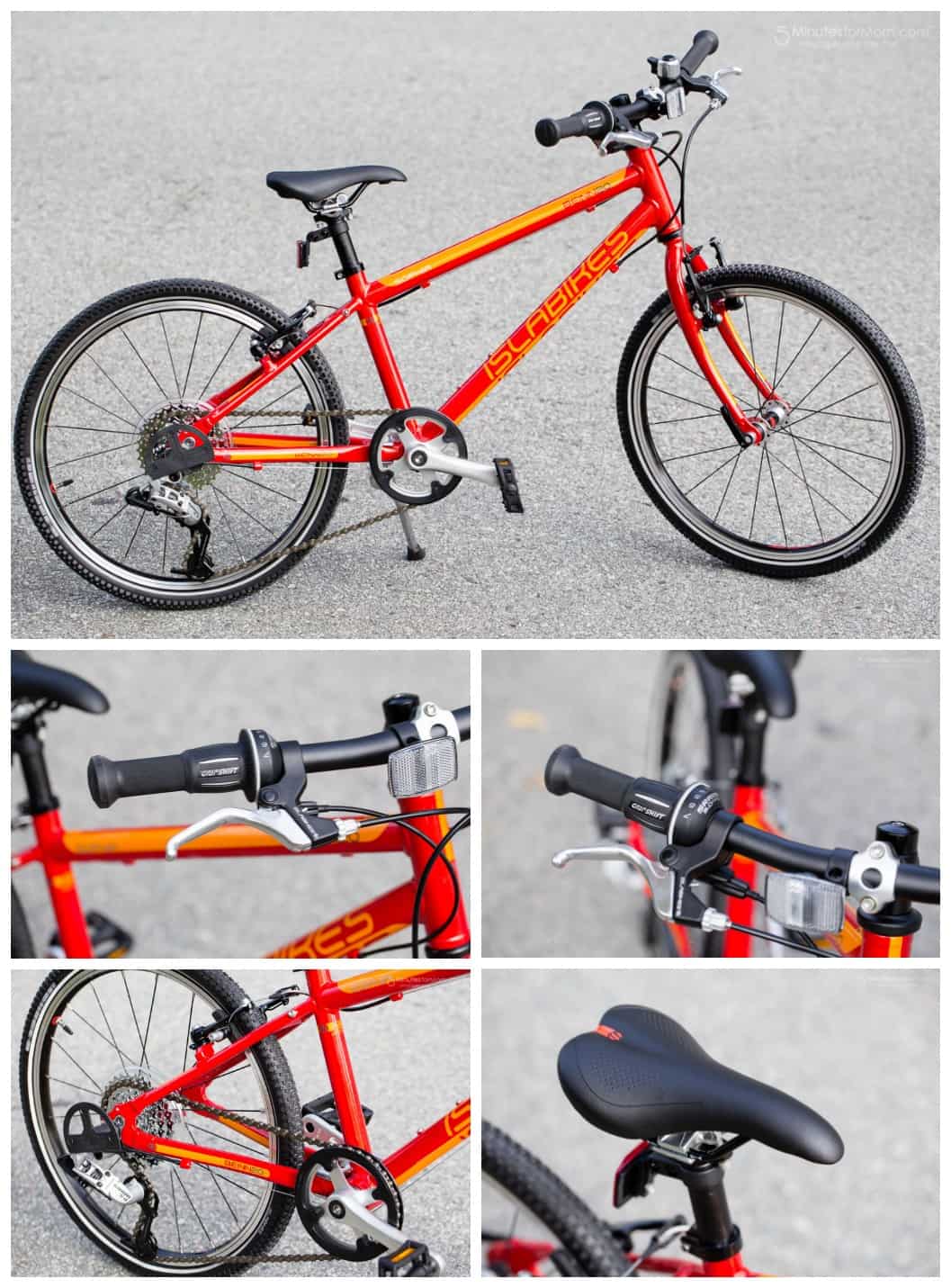 islabike beinn 20 saddle