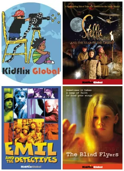 KidFlix Global Prize Pack