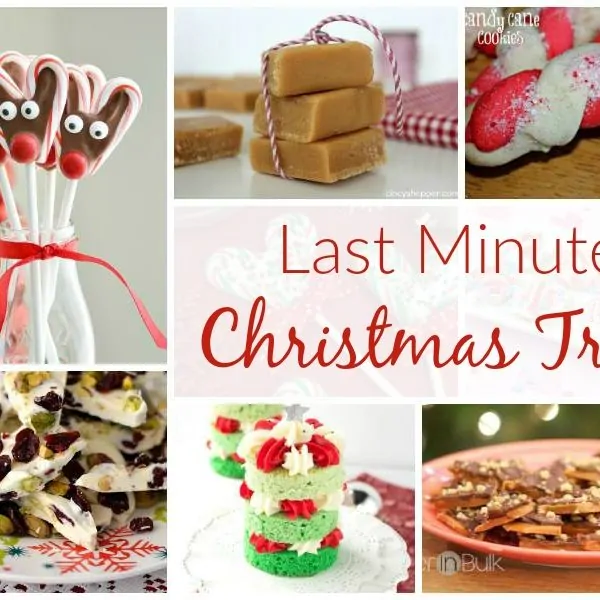 Last Minute Christmas Treats