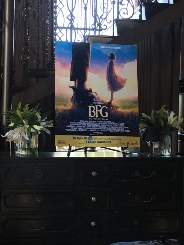 Interview with Lucy Dahl - BFG Poster