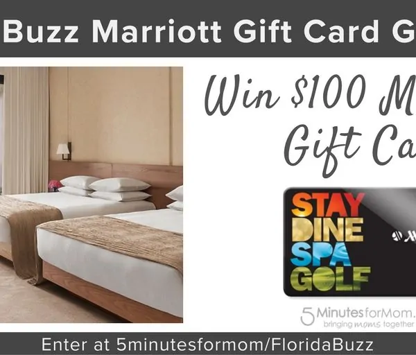 “Unwrap Sunshine” $100 Marriott Gift Card Giveaway #FloridaBuzz