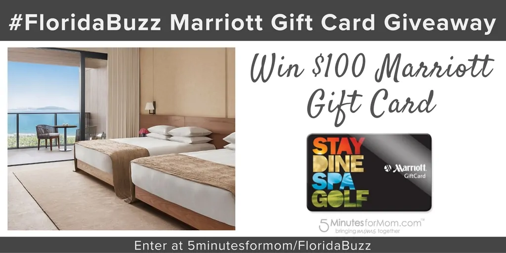 Marriott Gift Card Giveaway