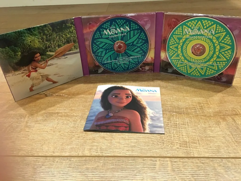 Moana Deluxe CD