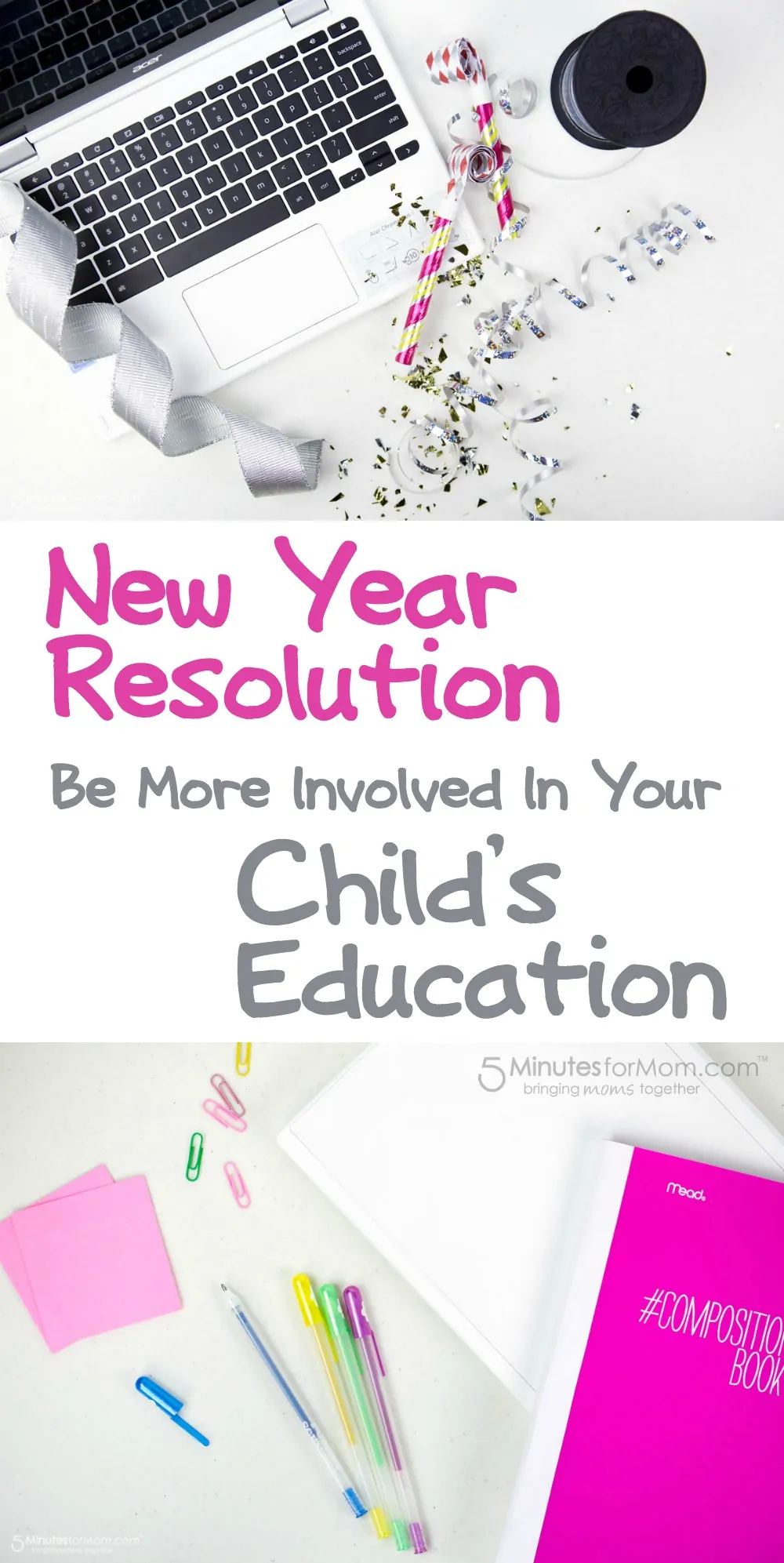 New Year Resolution - Be More Involved In Your Childs Education