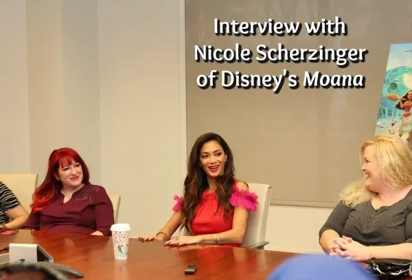 Interview with Nicole Scherzinger – #MoanaEvent