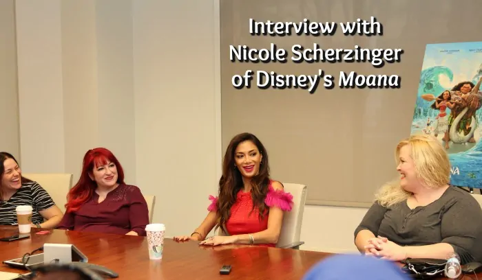 Blogger Interview with Nicole Scherzinger