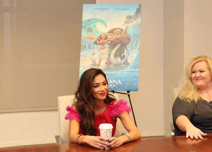 Interview with Nicole Scherzinger - Moana 