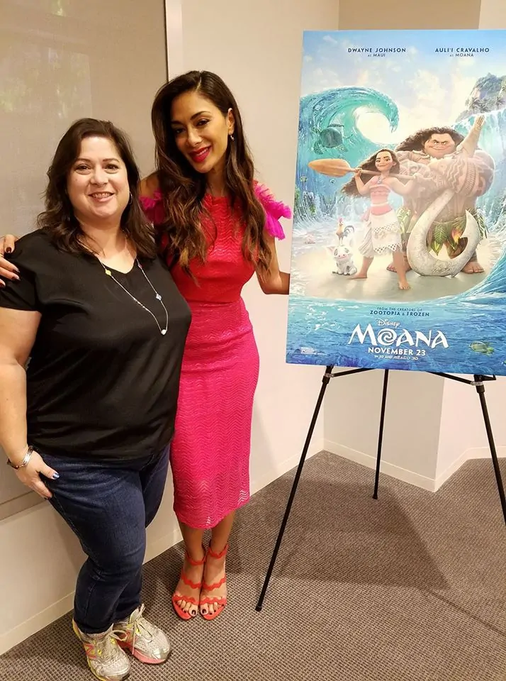 Interview with Nicole Scherzinger in Disney's Moana - with Dawn Cullo 