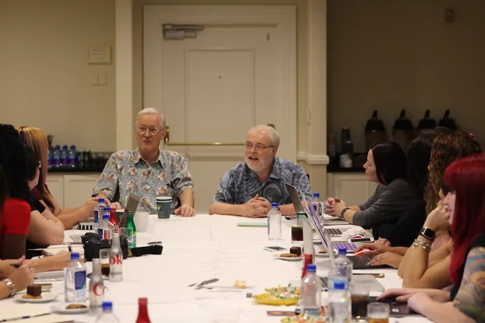 Ron Clements and John Musker - Directors of Moana - Blogger Interview