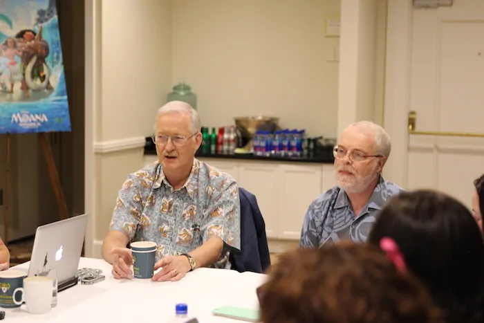 Ron Clements and John Musker - Directors of Moana - Blogger Interview