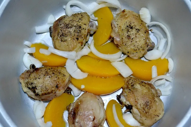 Slow Cooker Apricot Chicken Recipe