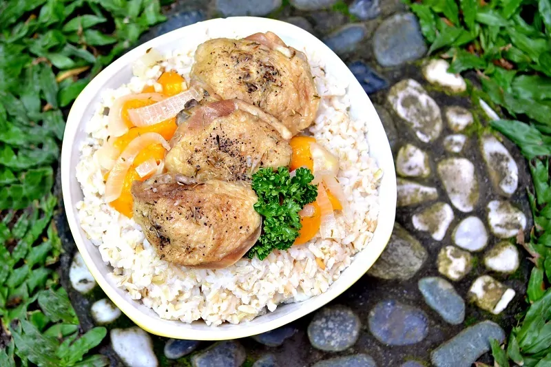 Slow Cooker Apricot Chicken Recipe