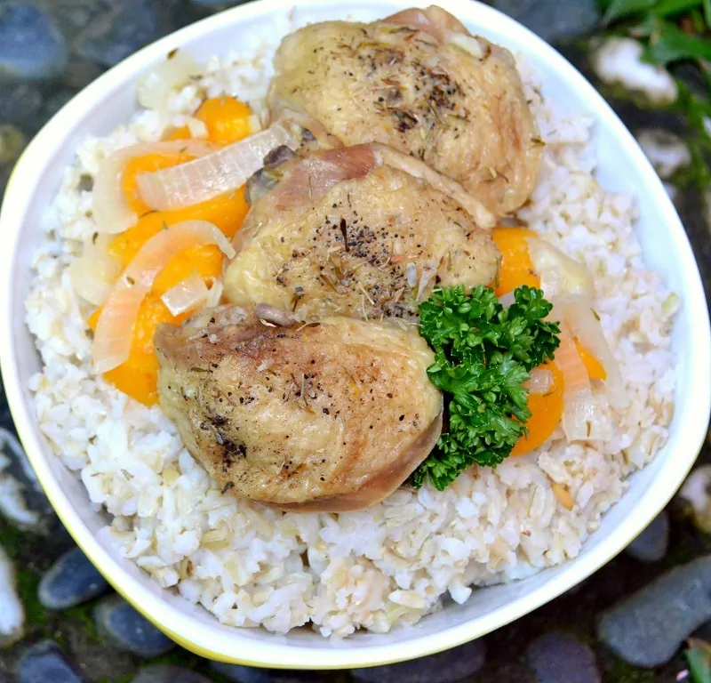 Slow Cooker Apricot Chicken Recipe