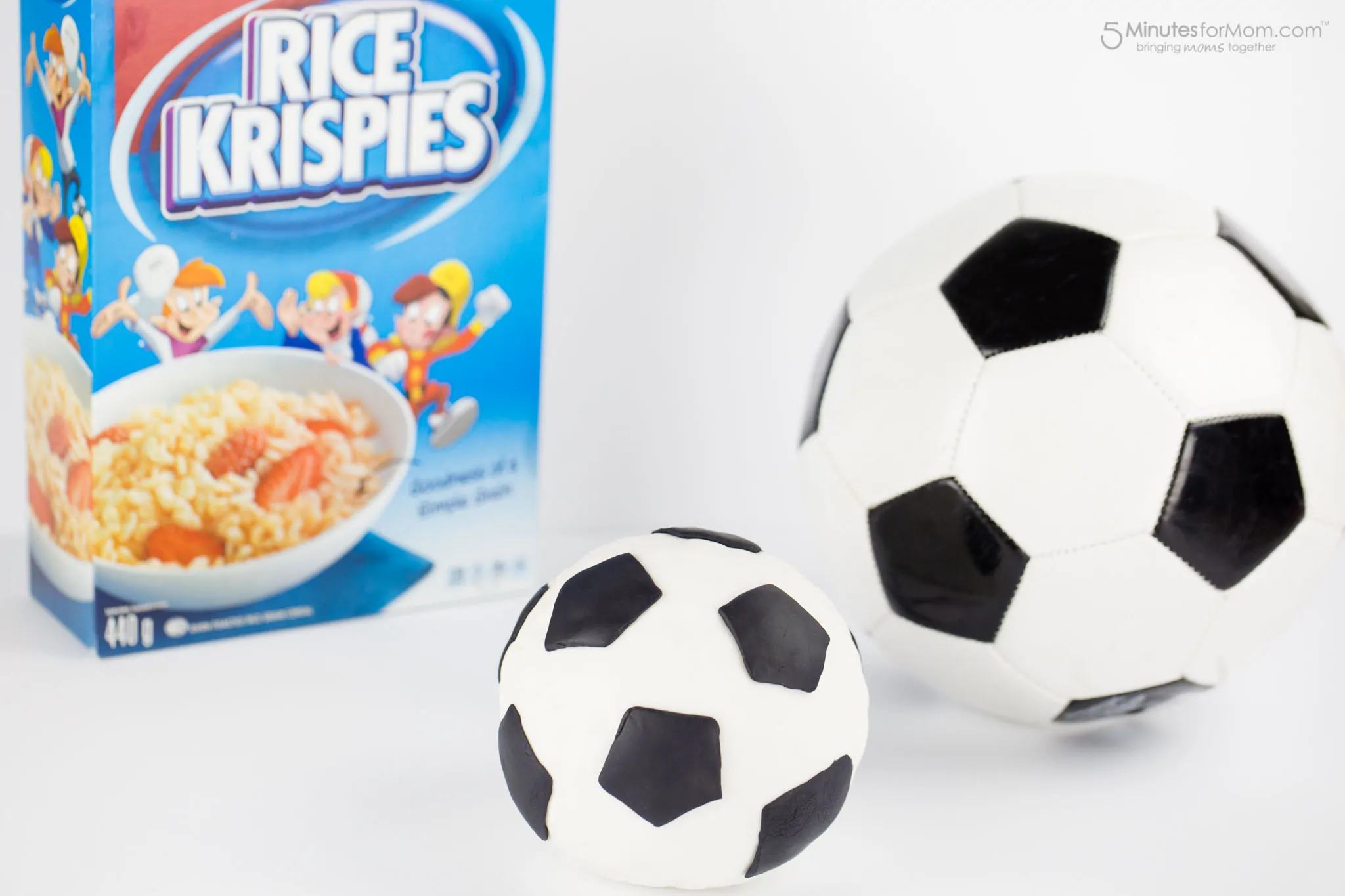 Toy Shaped Rice Krispies Treats