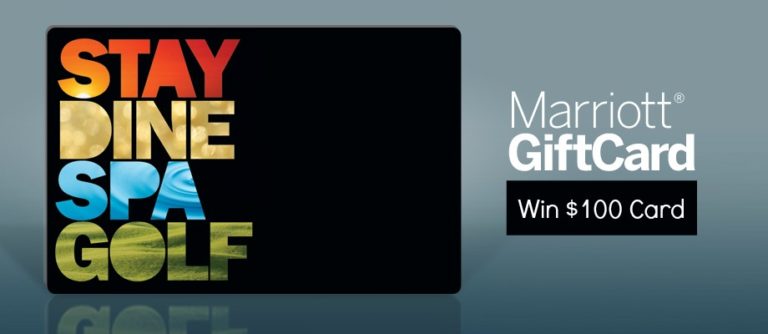 "Unwrap Sunshine" $100 Marriott Gift Card Giveaway #FloridaBuzz
