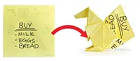 origami-sticky-notes