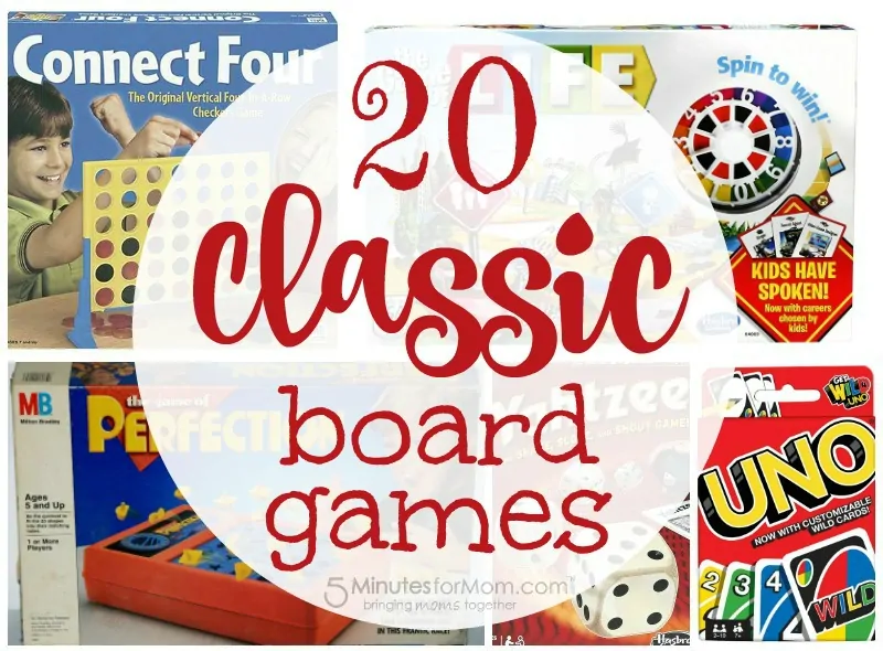 Best Classic Board Games of All Time Top Retro & Vintage