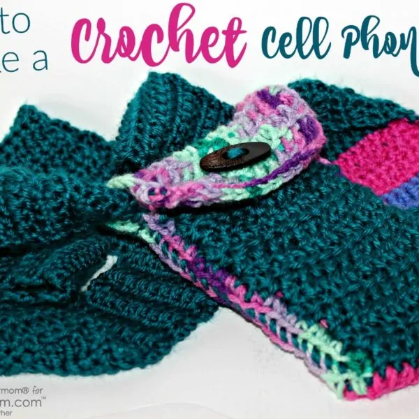 How to Make a Crochet Cell Phone Bag