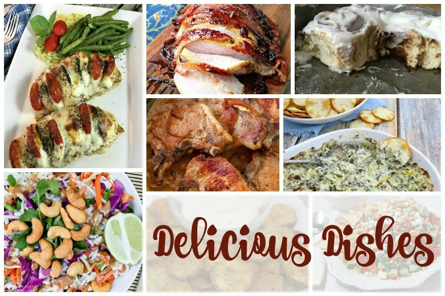 Delicious Dishes Recipes