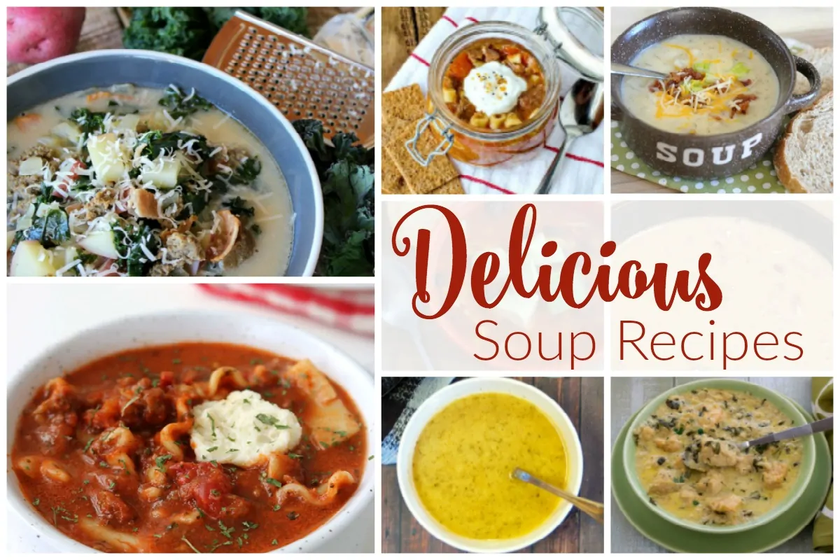 Delicious Soup Recipes