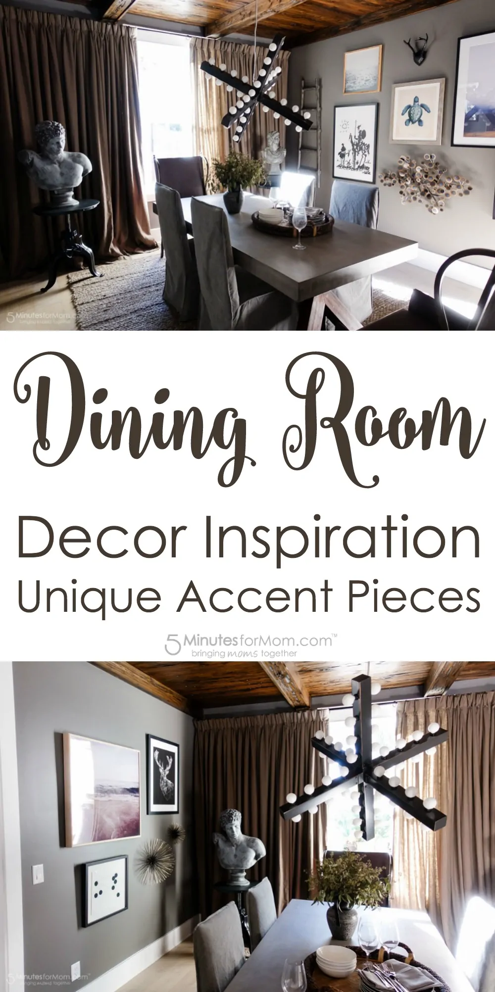 Dining Room Decor Inspiration - Unique Accent Pieces