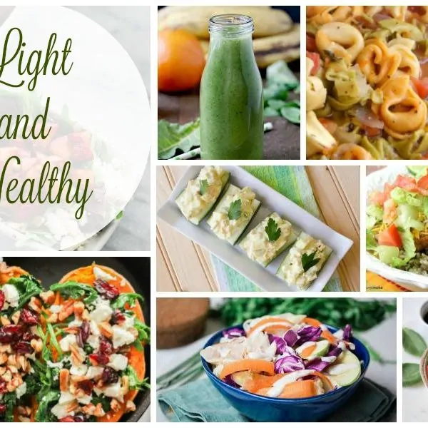 Light and Healthy Recipes