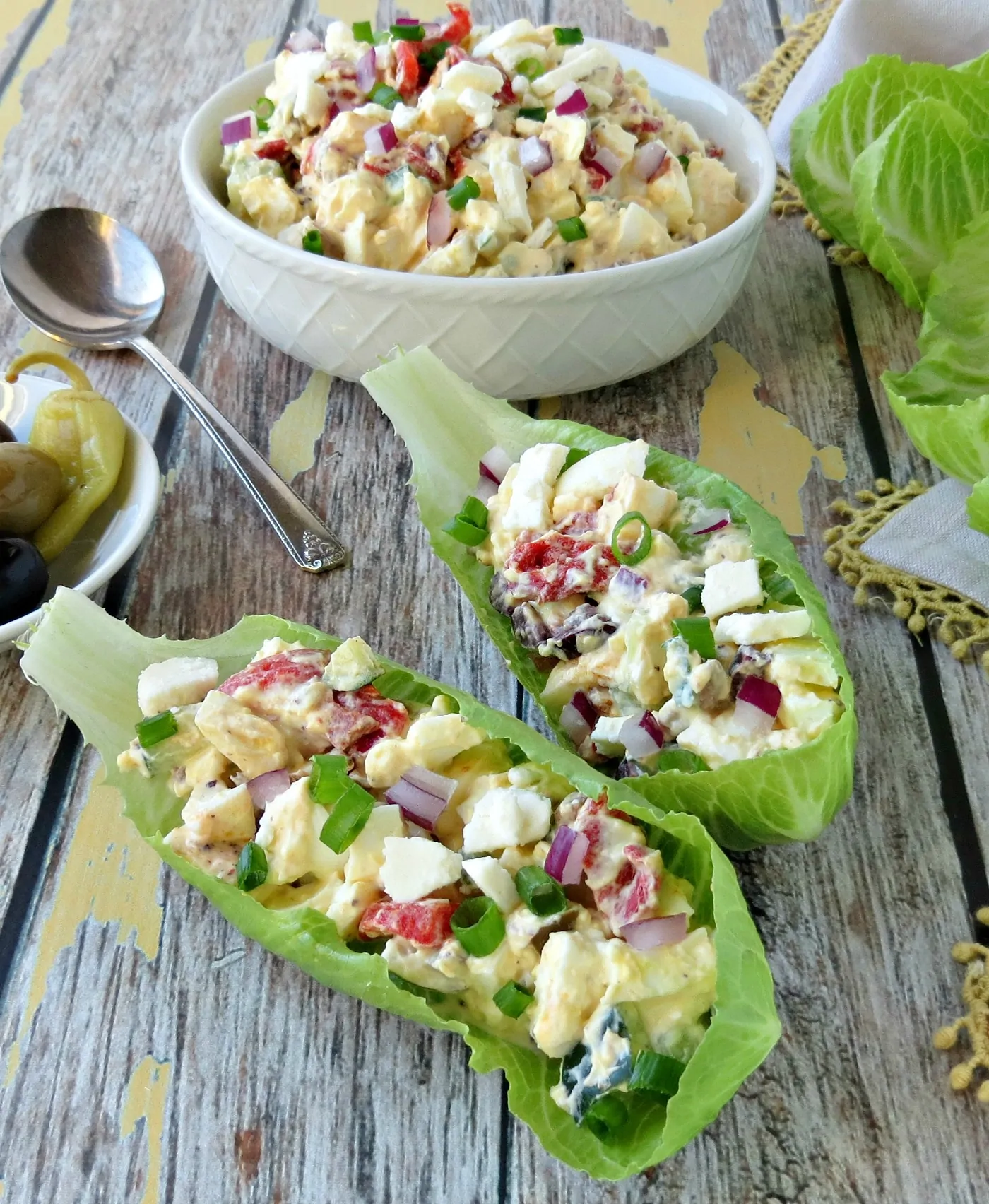 Mediterranean Egg Salad