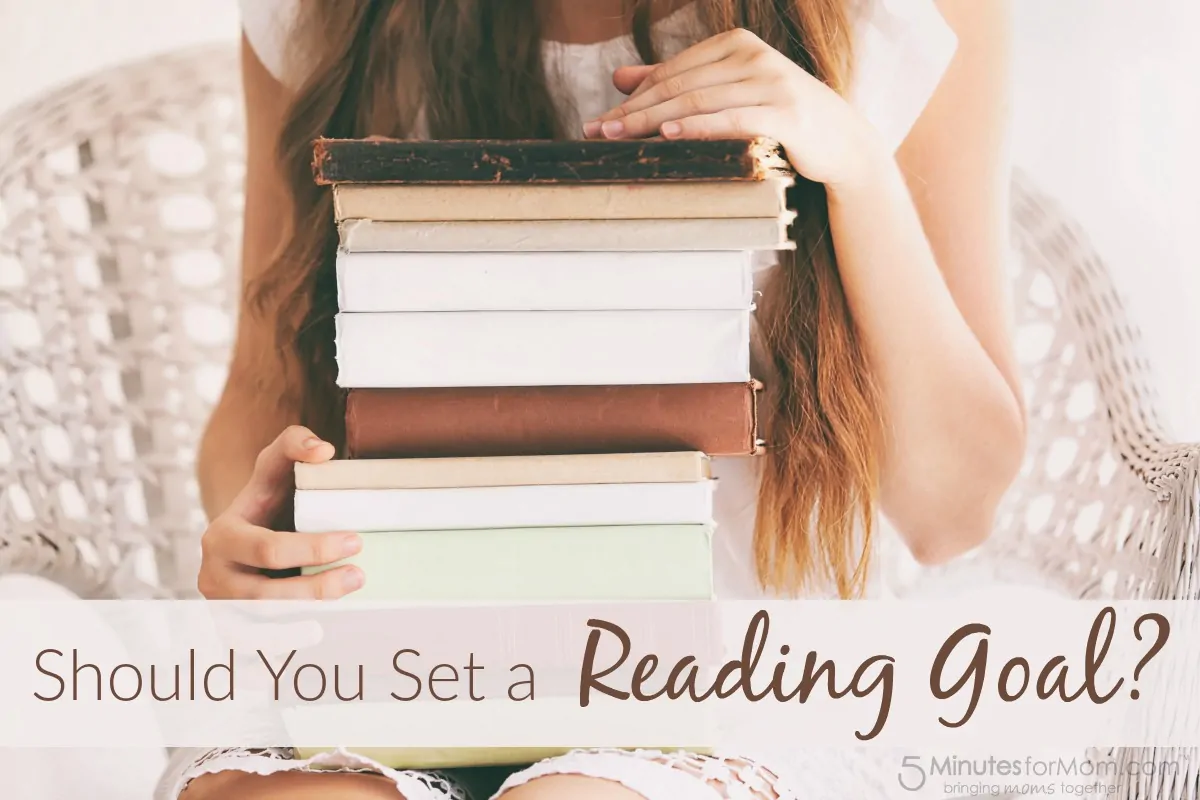 Should you set a reading goal