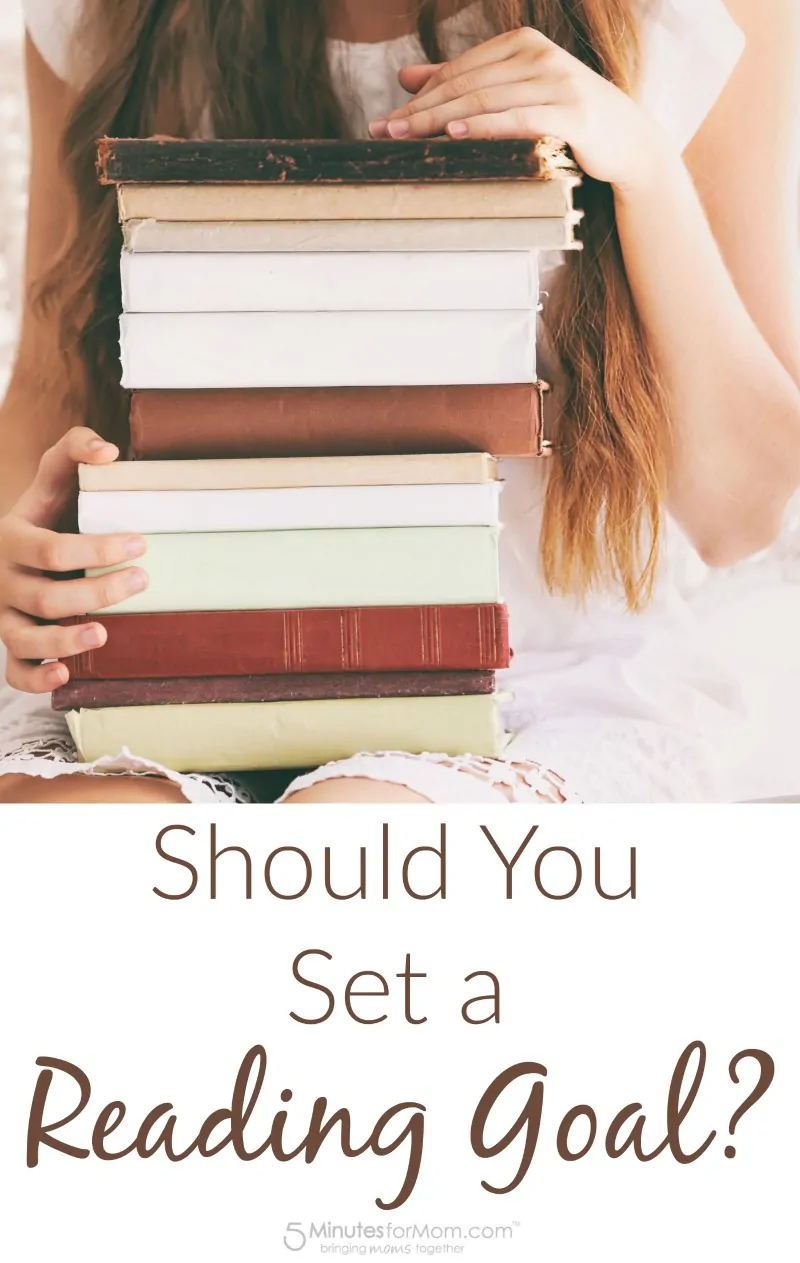 Should you set a reading goal