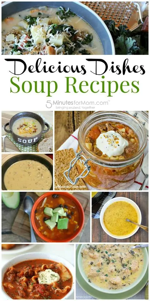 Delicious Soup Recipes