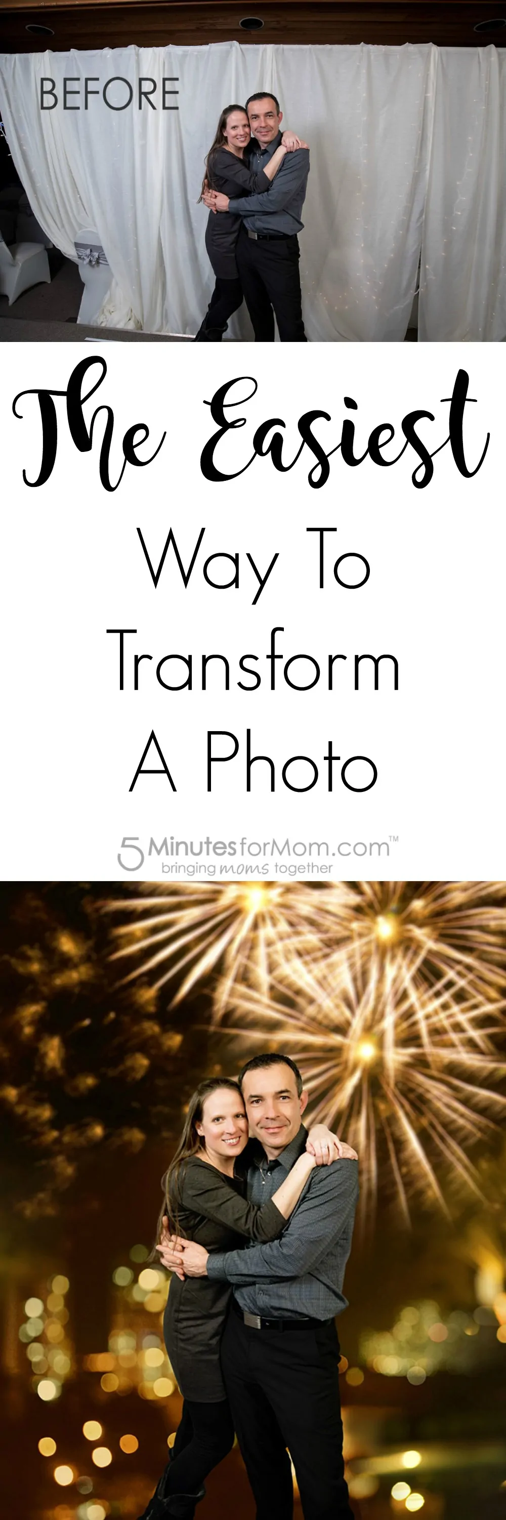 The Easiest Way to Transform a Photo