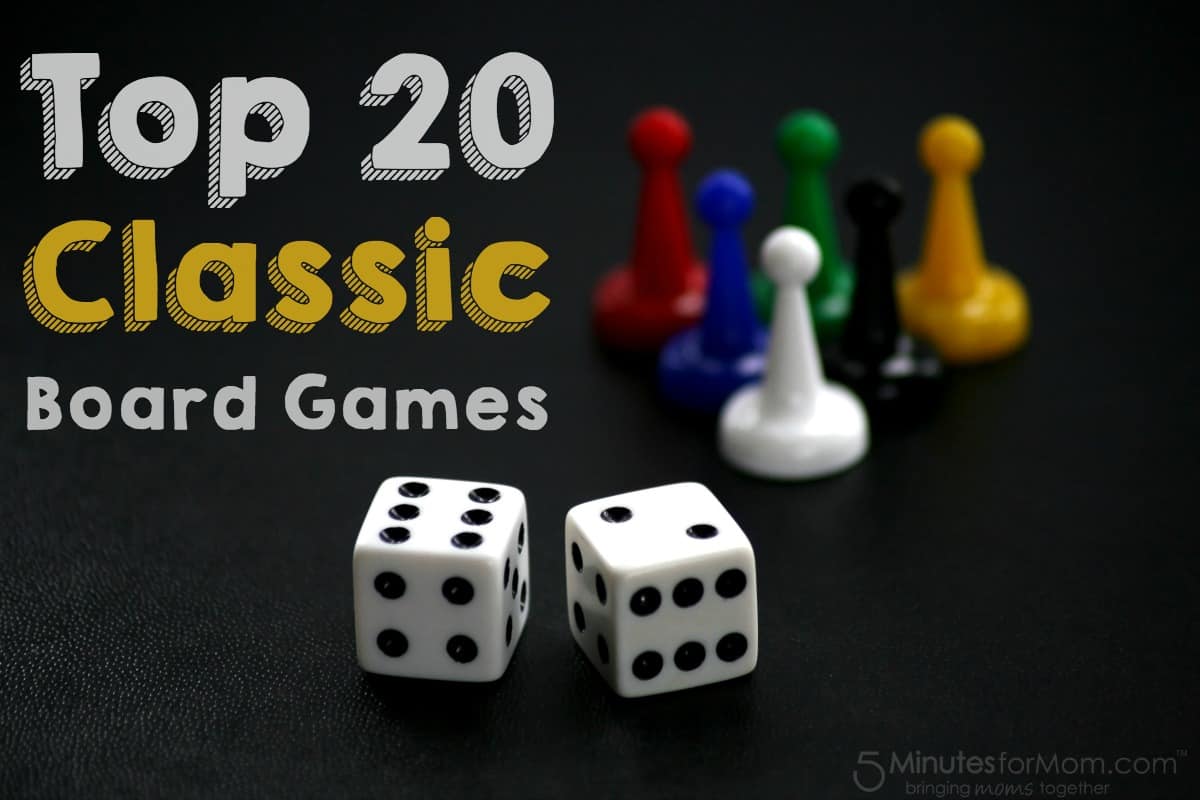 10 Old Fashioned Games for Modern Kids