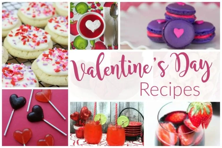 Valentines Day Recipes