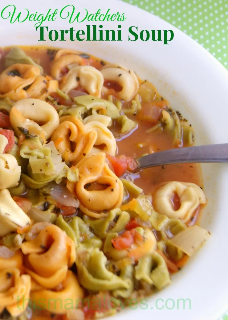 tortellini soup