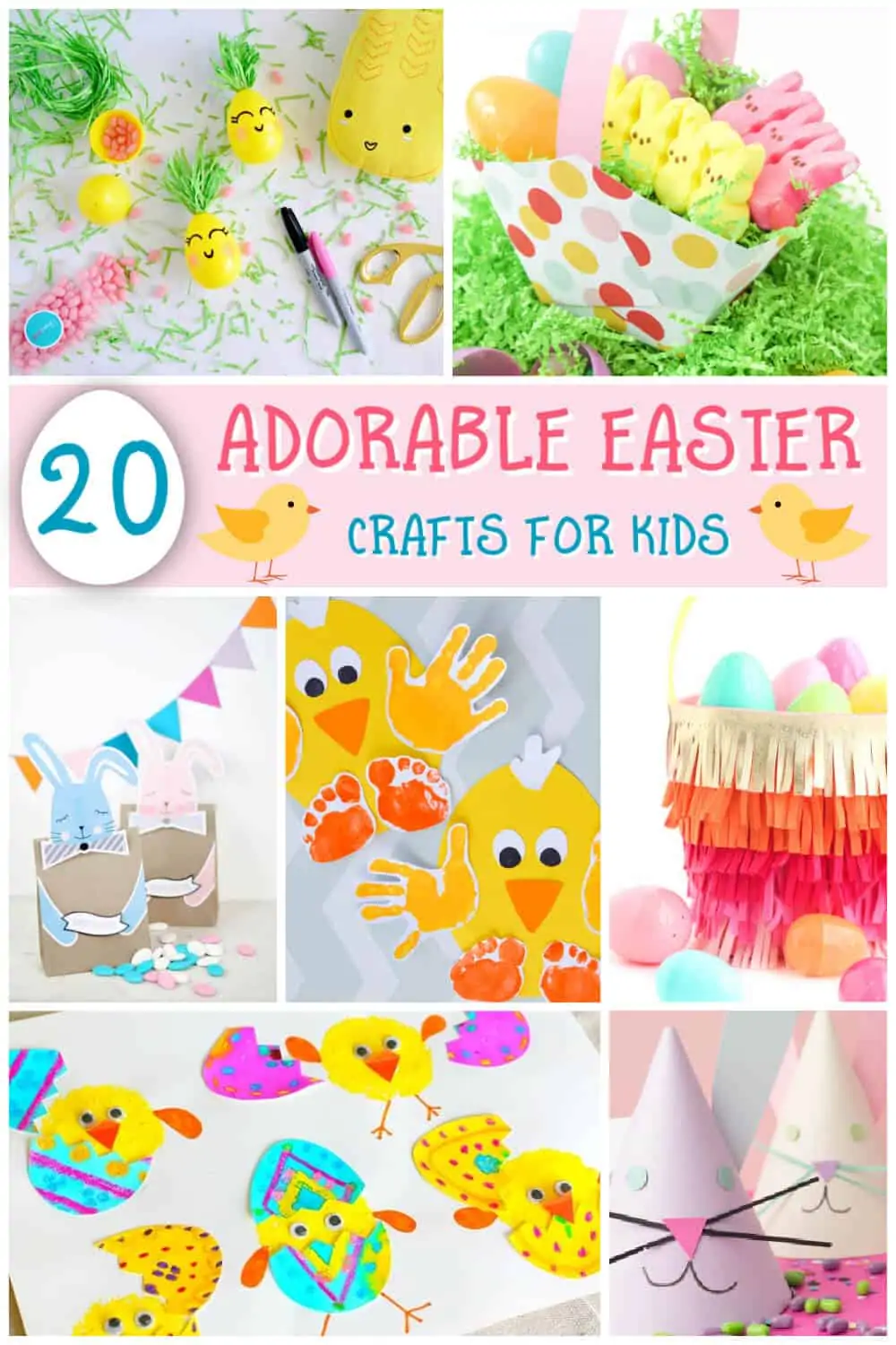 20 Easter Crafts For Kids - Easy Craft Ideas