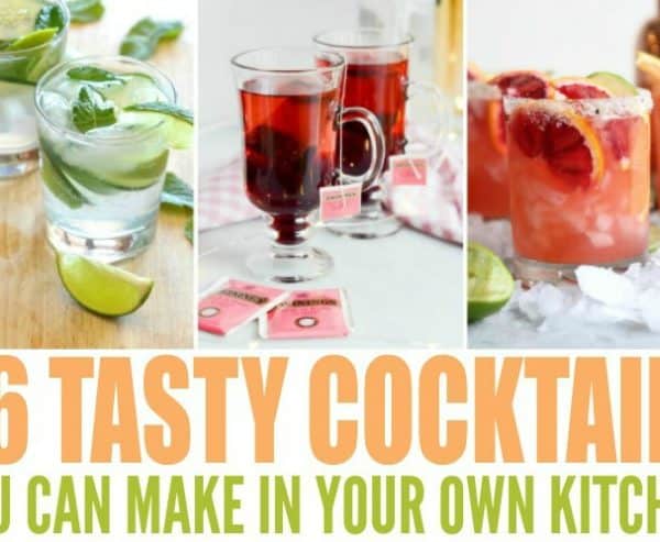 26 Tasty Cocktail Recipes You Can Make In Your Own Kitchen