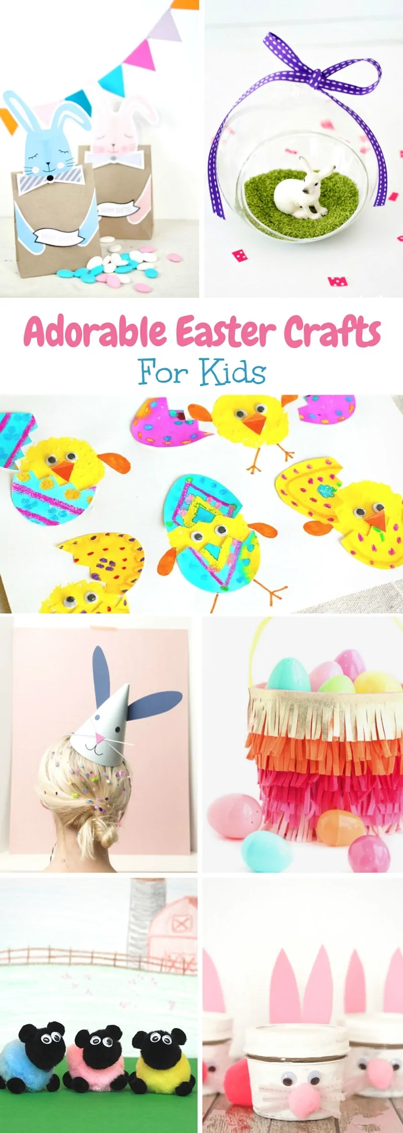 Adorable Easter Crafts For Kids