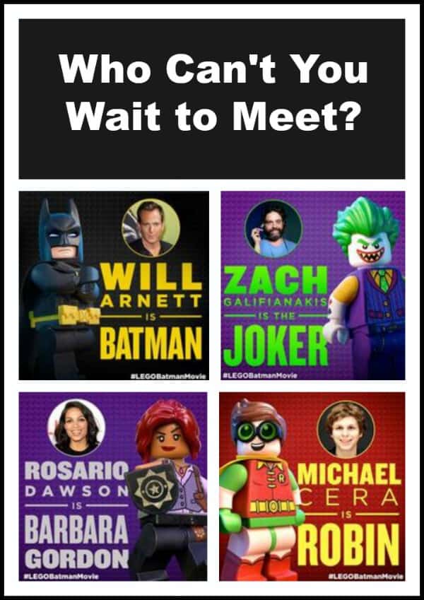 Batman characters