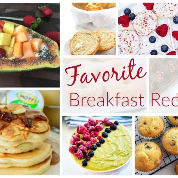Favorite Breakfast Recipes