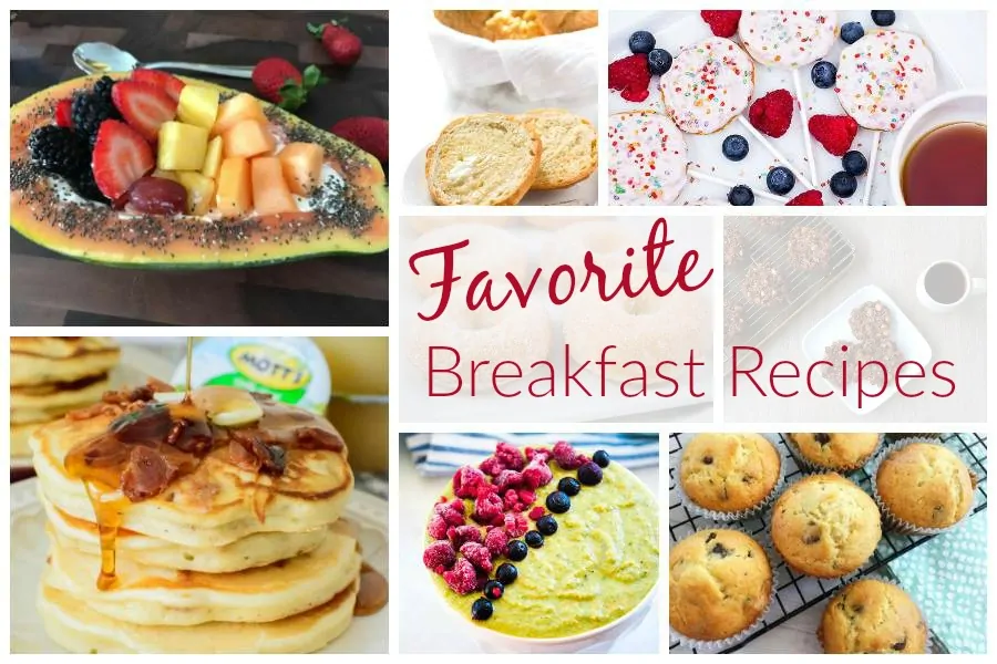 Breakfast Recipes - Favorites