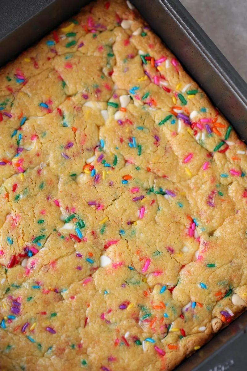 Baked Cookie Bars