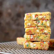 Confetti Bars Recipe