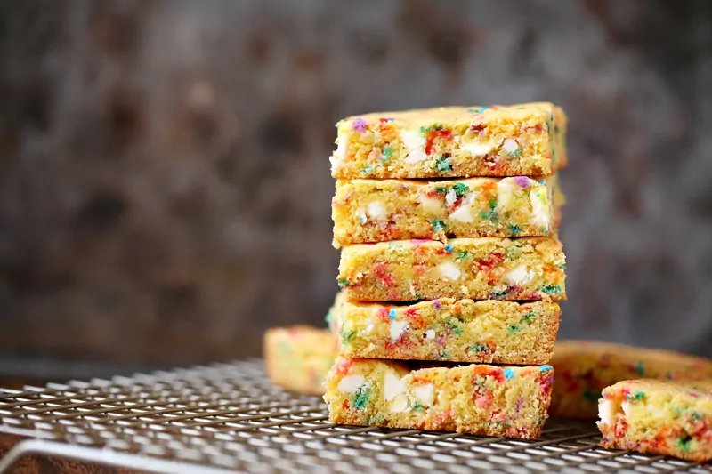 Confetti Bars Recipe