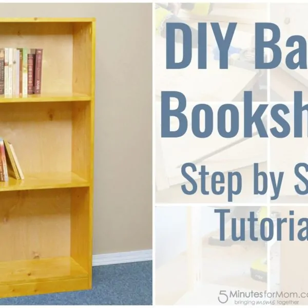 DIY Bookshelf – How To Build A Bookcase For Beginners