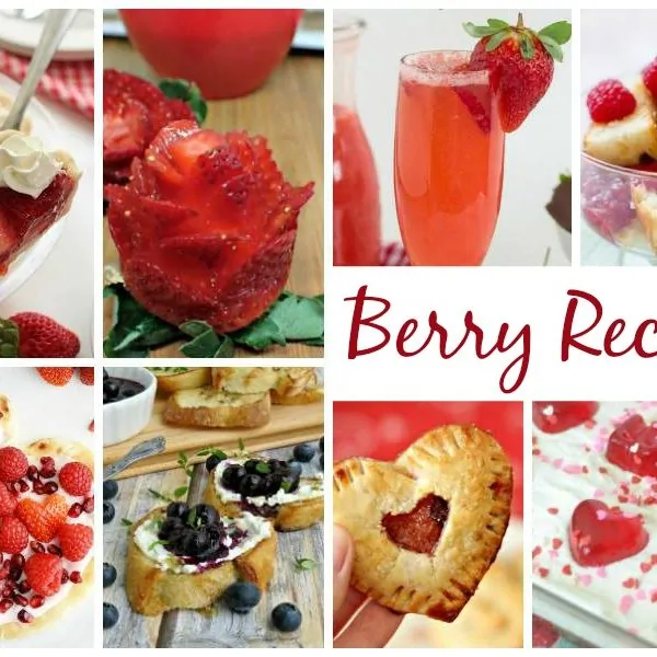 Delicious Berry Recipes