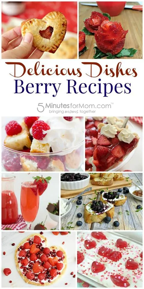 Delicious Dishes Berry Recipes