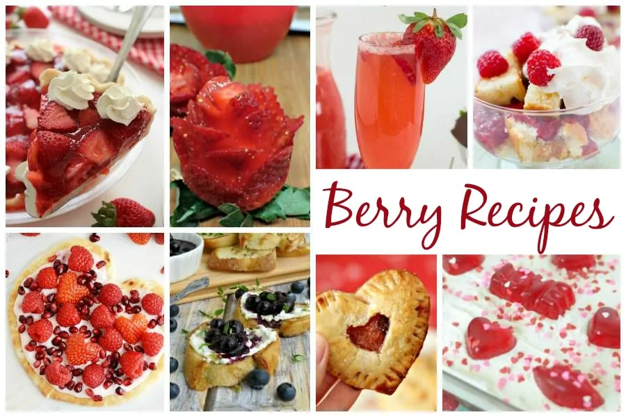 Delicious Dishes Berry Recipes