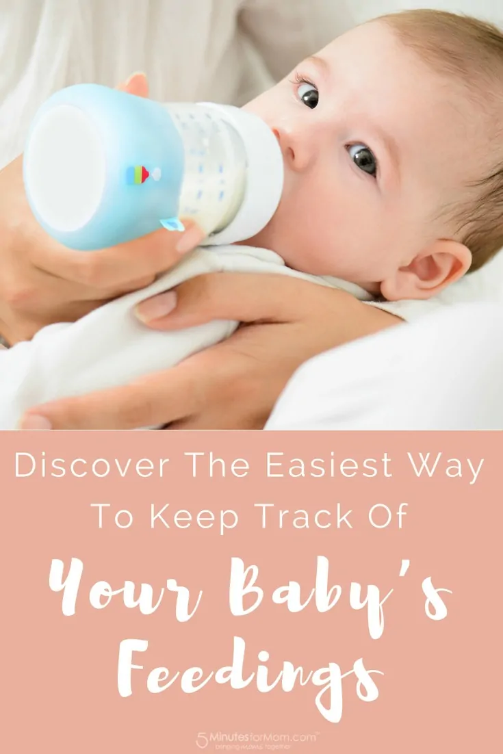 Discover the easiest way to keep track of your baby feedings