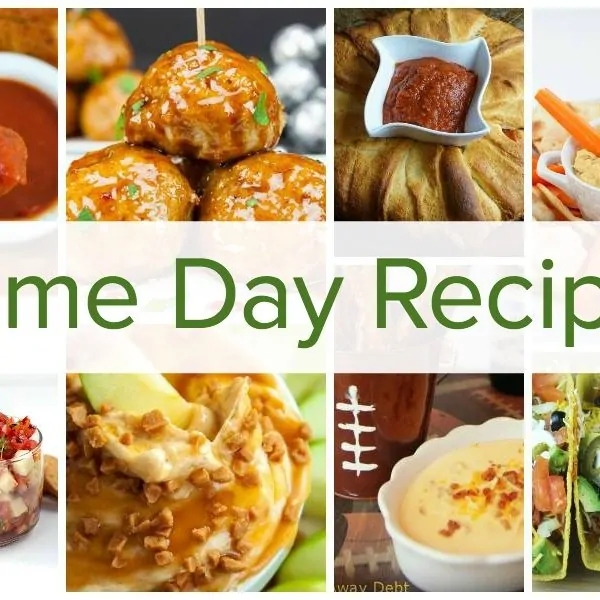 Game Day Recipes