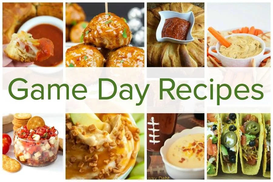 Game Day Recipes - Super Bowl Recipes